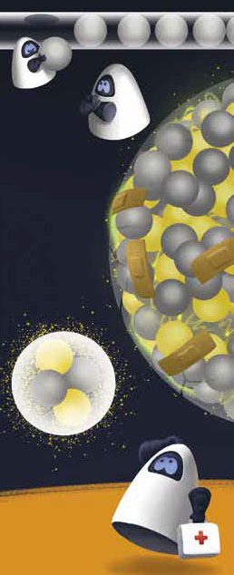 Рисунок Марии Усеиновой («Квантик» №9, 2019)