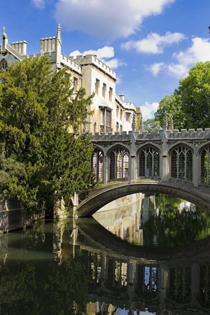 Колледж Св. Иоанна в Кембридже («Квантик» №9, 2019)