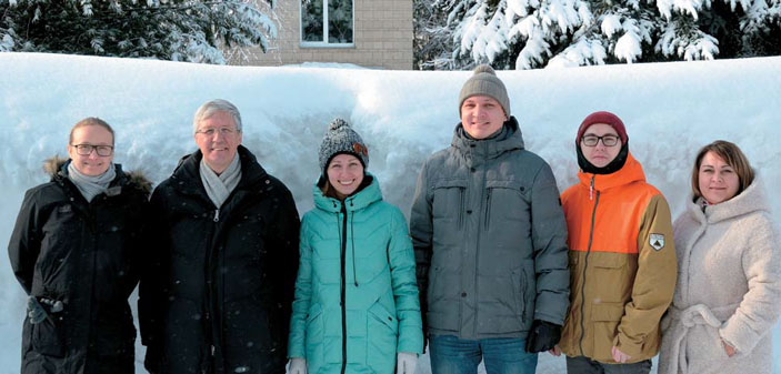 Сотрудники лаборатории протеомики и метаболомики Института «Международный томографический центр» СО РАН («Наука из первых рук» №5/6(85), 2019)