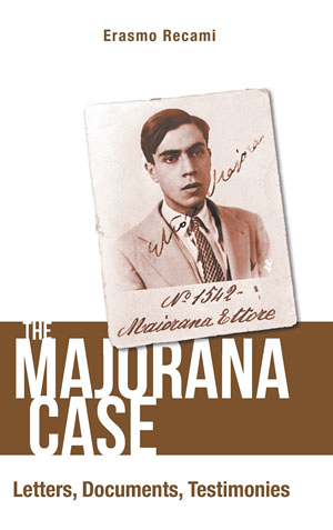 Обложка книги «The Majorana Case» («Троицкий вариант» №4, 2020)