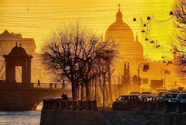 Санкт-Петербург («Коммерсантъ Наука» №6, март 2020)