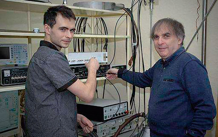 Артур Погосов и Андрей Шевырин («Коммерсантъ Наука» №6, март 2020)