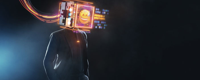 Человек с компьютером вместо головы («Популярная механика» №3, 2020)