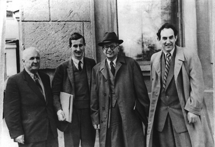 Игорь Тамм, Фримен Дайсон, Рудольф Пайерлс и Виталий Гинзбург («Троицкий вариант» №5, 2020)
