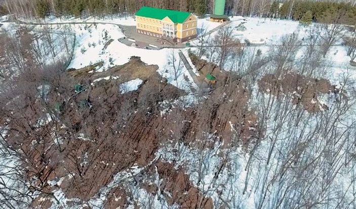 Гора Янгантау зимой («Природа» №7, 2019)