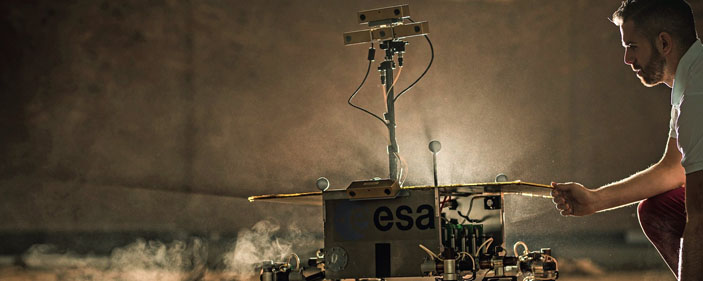 Марсоход («Популярная механика» №4, 2020)