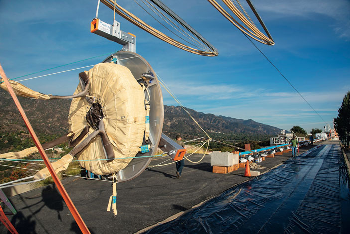 Испытания марсохода («Популярная механика» №4, 2020)