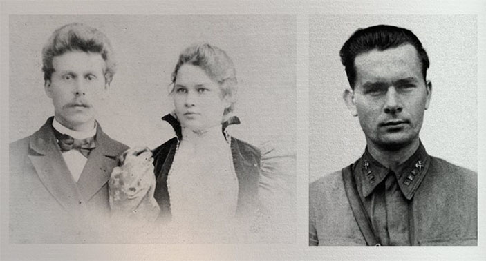 Родители Д. К. Беляева («Наука из первых рук» №1(86), 2020)