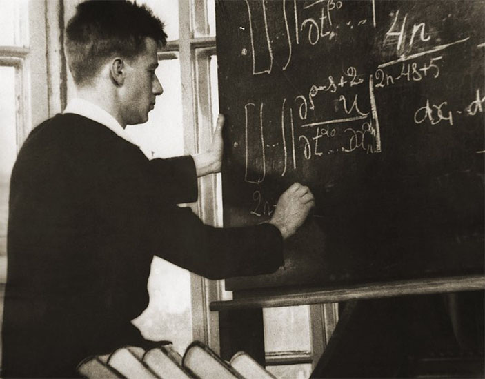 Сергей Львович Соболев («Наука из первых рук» №1(86), 2020)