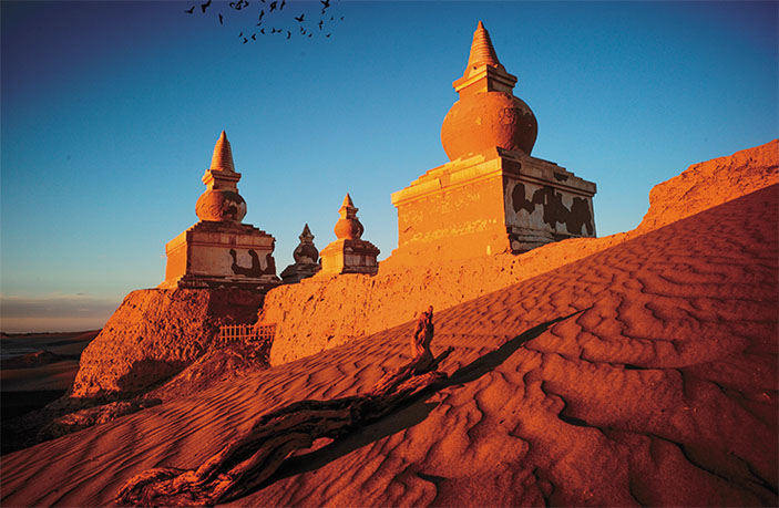 Развалины Хара-Хото («Наука из первых рук» №2, 2020)