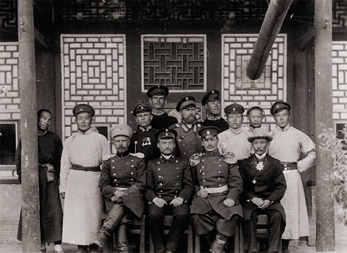 Участники Монголо-Сычуаньской экспедиции («Наука из первых рук» №2, 2020)