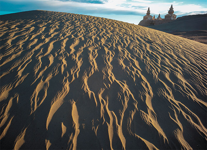 Развалины Хара-Хото («Наука из первых рук» №2, 2020)