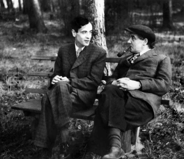 Ландау навещает опального Капицу на Николиной горе («Природа» №9, 2019)