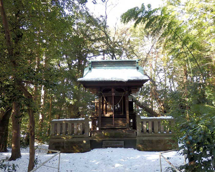 Храм Синто в Тама Дзэнсёэн, 1930-е годы («ТрВ» №4(273), 26.02.2019)