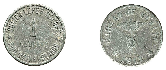 Филиппины, колония Кулион. 1 сентаво. 1913 («ТрВ» №4(273), 26.02.2019)