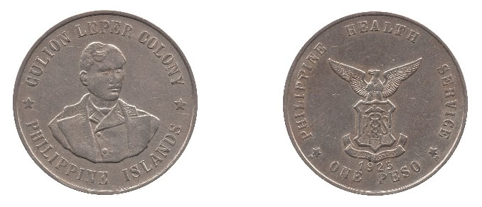 Филиппины, колония Кулион. 1 песо. 1925 («ТрВ» №4(273), 26.02.2019)