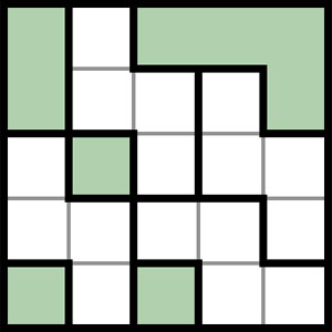 Z-тетрамино в клетчатом квадрате («Квантик» №1, 2020)