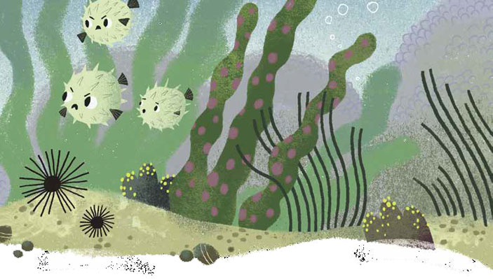 Рисунок Екатерины Ладатко («Квантик» №2, 2020)