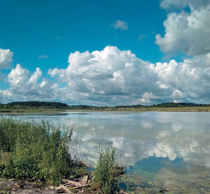 Озеро Айранне («Природа» №12, 2019)