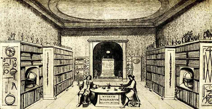 Пётр I в кабинете редкостей Якоба де Вильде в Амстердаме («Троицкий вариант» №14, 2020)