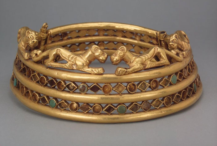 Шейная гривна. II–I века до н. э. Из Сибирской коллекции Петра I («Троицкий вариант» №14, 2020)