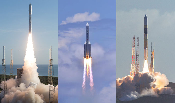 «Атлас‑5», «Чанчжэн‑5», H-IIA («Троицкий вариант» № 16, 2020)