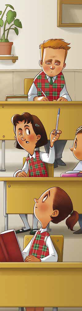 Рисунок Марии Усеиновой («Квантик» №3, 2020)