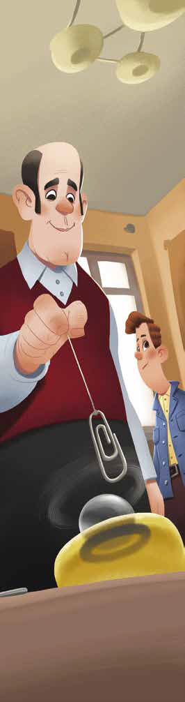 Рисунок Марии Усеиновой («Квантик» №3, 2020)