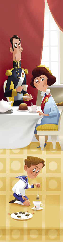 Рисунок Марии Усеиновой («Квантик» №3, 2020)