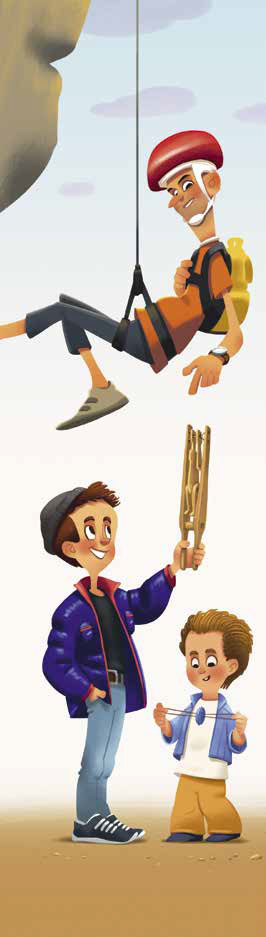 Рисунок Марии Усеиновой («Квантик» №3, 2020)