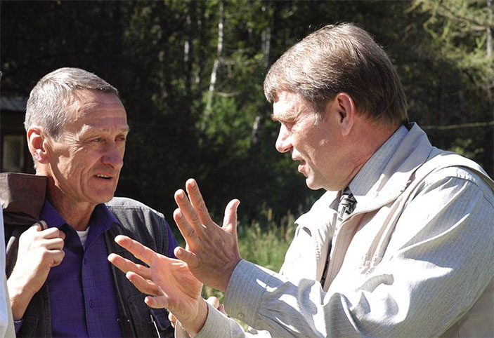 Химик-каталитик В. Н. Пармон и генетик С. Г. Инге-Вечтомов («Наука из первых рук» № 1(77), 2018)