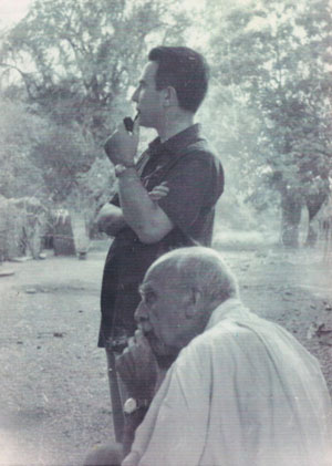 Джон Холдейн с Марчелло Синискалько («Троицкий вариант» №18, 2020)