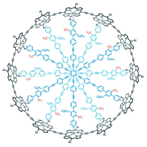 Самая большая на сегодняшний день ароматическая молекула («Наука и жизнь» № 3, 2020)