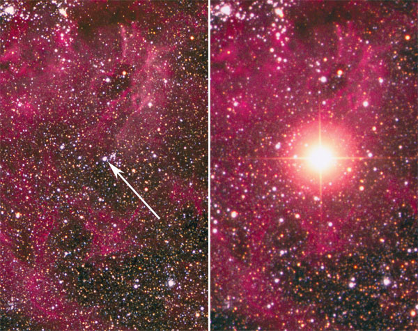 Сверхновая SN 1987а в Большом Магеллановом Облаке («Наука и жизнь» № 4, 2020)