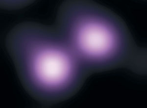 Галактика NGC 1260 в инфракрасном диапазоне («Наука и жизнь» № 4, 2020)