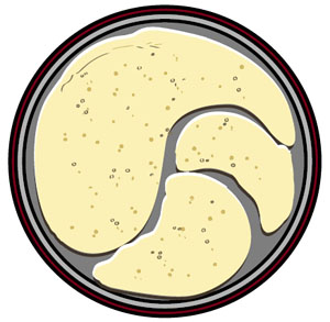 Блин на сковороде («Квантик» №4, 2020)