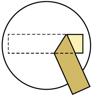 Блин на сковороде («Квантик» №4, 2020)