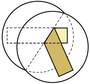 Блин на сковороде («Квантик» №4, 2020)