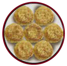 Котлеты на сковороде («Квантик» №4, 2020)