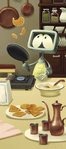 Рисунок Марии Усеиновой («Квантик» №4, 2020)