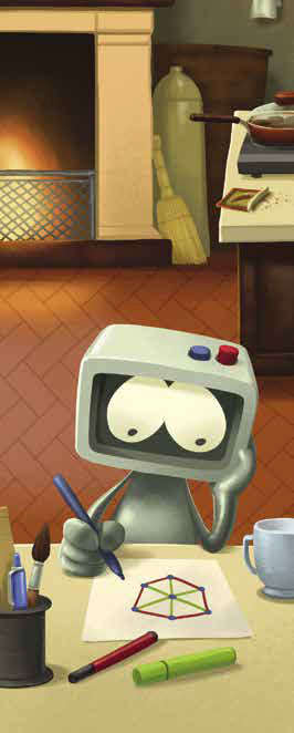 Рисунок Марии Усеиновой («Квантик» №4, 2020)