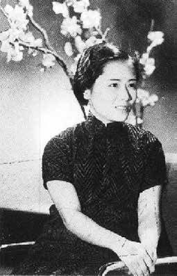 Ву Цзяньсюн в молодости («Квантик» №4, 2020)