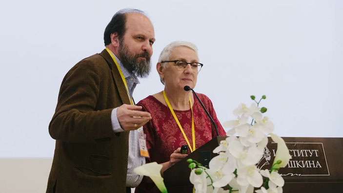 Елена Шмелева и Алексей Шмелев («Коммерсантъ Наука» №24, сентябрь 2020)