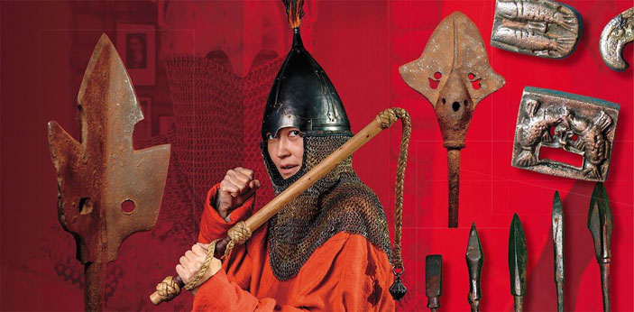 «В роскошных шлемах, в пышном блеске лат…» («Наука из первых рук» № 2/3 (78), 2018)