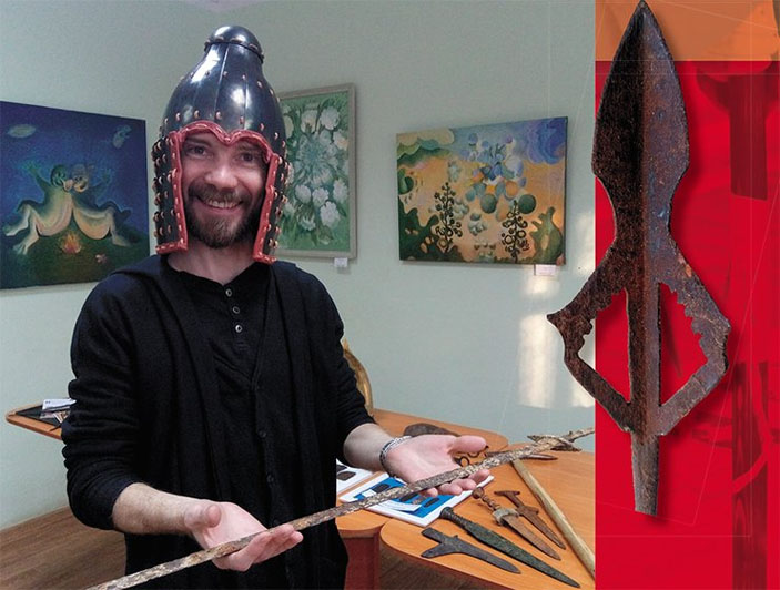 Наконечник стрелы эпохи сяньби («Наука из первых рук» № 2/3 (78), 2018)