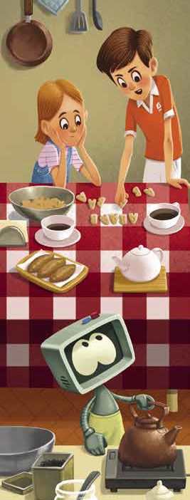 Рисунок Марии Усеиновой («Квантик» №5, 2020)