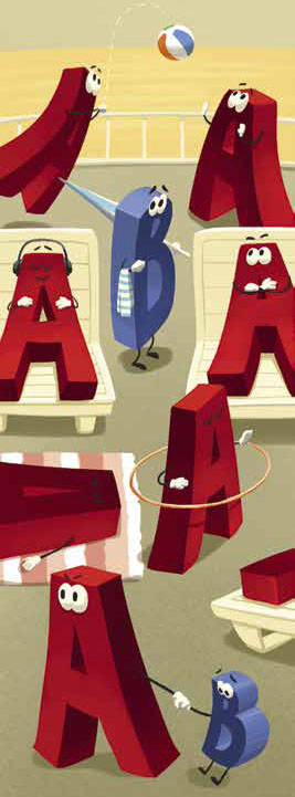 Рисунок Марии Усеиновой («Квантик» №5, 2020)