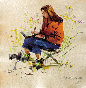 Н. Полосьмак, рисунок Н. Гудченко («Наука из первых рук» №3, 2020)