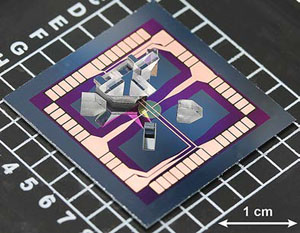 Атомный чип позволит использовать квантовые технологии для изготовления массовых устройств («Химия и жизнь» №9, 2020)