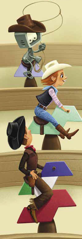 Рисунок Марии Усеиновой («Квантик» №6, 2020)